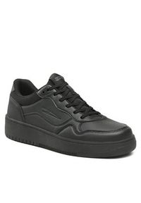 Sprandi Sneakersy MP07-11737-05 Czarny. Kolor: czarny. Materiał: skóra #4