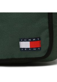 Tommy Jeans Plecak Mission AM0AM11147 Zielony. Kolor: zielony. Materiał: materiał #3