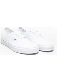 Buty na deskorolkę dla dorosłych Vans Authenric. Kolor: biały. Sport: skateboard