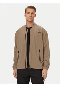 BOSS Bluza Terrace 50558484 Beżowy ciemny Relaxed Fit. Kolor: beżowy. Materiał: syntetyk #1