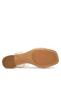 Guess Sandały 181567 Beżowy. Kolor: kremowy. Materiał: skóra #2