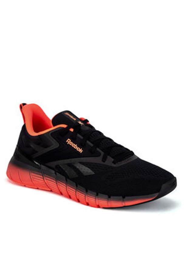 Reebok Sneakersy Nano Gym 100208629 Czarny. Kolor: czarny. Materiał: materiał