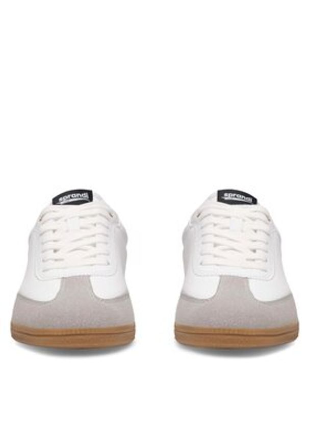 Sprandi Sneakersy RETROSTEMP WPRS-22M12313 Biały. Kolor: biały. Materiał: syntetyk