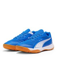 Puma - Buty do sportów halowych PUMA Solarflash III. Kolor: niebieski #1