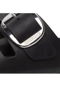 Birkenstock Klapki Arizona Big Buckle 1011075 Czarny. Kolor: czarny. Materiał: skóra #3