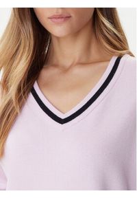 Liu Jo Sport Sweter TF5229 MS59L Różowy Regular Fit. Kolor: różowy. Materiał: syntetyk. Styl: sportowy #4