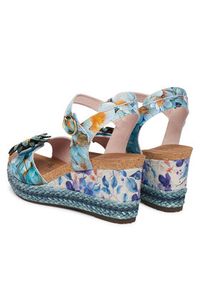 Laura Vita Sandały Facyo 75 Niebieski. Kolor: niebieski. Materiał: skóra #6