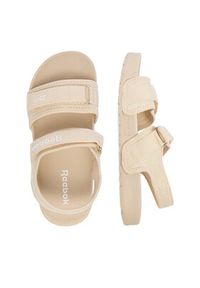 Reebok Sandały CEOWB-CP50-26023(IV)dz Beżowy. Kolor: beżowy. Materiał: materiał #4