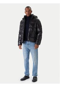 Calvin Klein Kurtka zimowa LV04LD539G Czarny Regular Fit. Kolor: czarny. Materiał: syntetyk. Sezon: zima #4