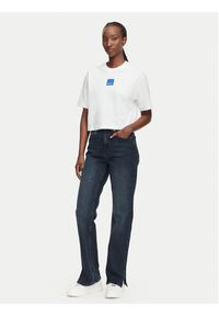 Karl Lagerfeld Jeans Jeansy B3W10042 Niebieski Straight Fit. Kolor: niebieski #5