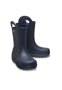 Crocs Kalosze Handle It Rain Boot 210956 Granatowy. Kolor: niebieski #5