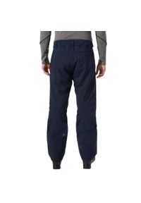 Spodnie narciarskie męskie Helly Hansen Legendary Insulated. Kolor: niebieski. Sezon: zima. Sport: narciarstwo