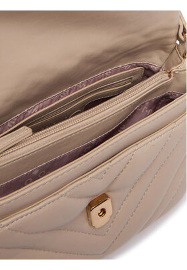 Liu Jo Torebka Lunny AF5188 E0426 Beżowy. Kolor: beżowy. Materiał: skórzane