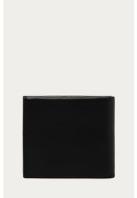 Calvin Klein Jeans - Portfel skórzany. Kolor: czarny. Materiał: skóra. Wzór: gładki #3