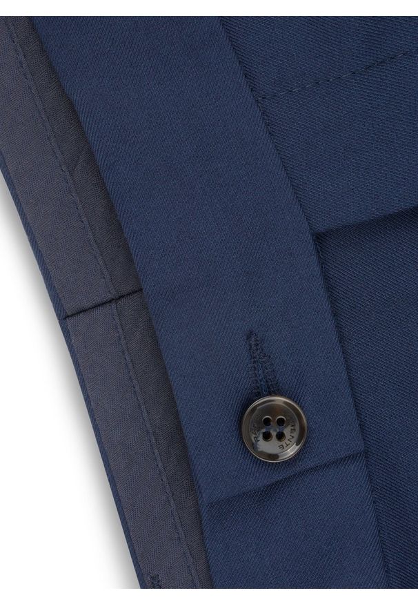 Pako Lorente - PAKO LORENTE – Spodnie męskie garniturowe JARRET PLM-6G-047-N. Materiał: wełna, poliester. Styl: elegancki