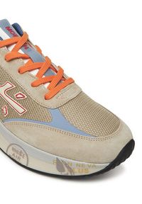 Premiata Sneakersy MOERUN VAR 7301 Beżowy. Kolor: beżowy. Materiał: skóra