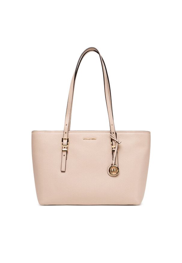 MICHAEL Michael Kors Torebka Quinn 30T5GQNT2L Różowy. Kolor: różowy. Materiał: skórzane