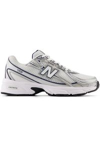Buty unisex New Balance U740WN2 – białe. Kolor: biały. Materiał: materiał, syntetyk. Szerokość cholewki: normalna. Sezon: lato. Sport: turystyka piesza #1