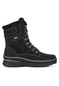 Trzewiki Remonte. Kolor: czarny #1