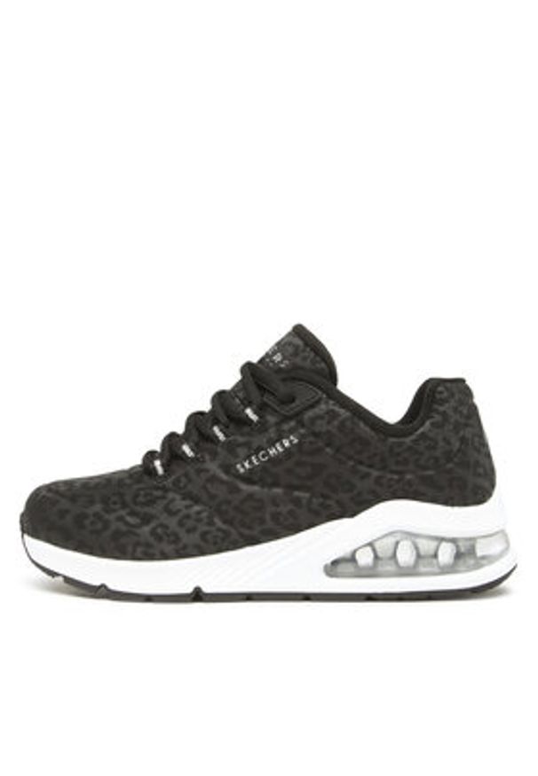 skechers - Skechers Sneakersy Uno 2 In Kat Neato 155642/BLK Czarny. Kolor: czarny. Materiał: materiał