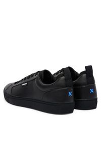 Hugo - HUGO Sneakersy Morrie 50558226 Czarny. Kolor: czarny. Materiał: skóra #4