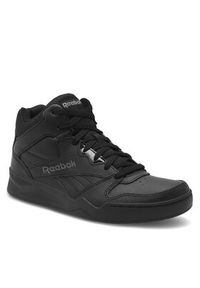 Reebok Sneakersy Royal BB 100000090 Czarny. Kolor: czarny. Materiał: skóra. Model: Reebok Royal
