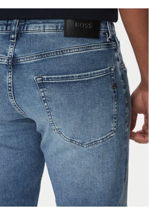 BOSS Jeansy C-Re.Maine 50532595 Niebieski Regular Fit. Kolor: niebieski