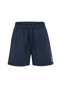 Szorty dla dziewcząt Hummel Miriam. Okazja: na co dzień. Kolor: niebieski. Materiał: jersey. Długość: krótkie. Sezon: lato. Styl: casual, elegancki #1