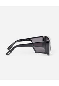 Tom Ford - TOM FORD - Okulary przeciwsłoneczne. Kolor: czarny. Wzór: geometria #7