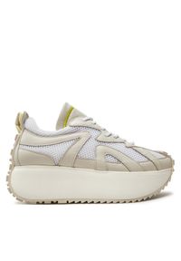 Sneakersy Inuikii. Kolor: beżowy