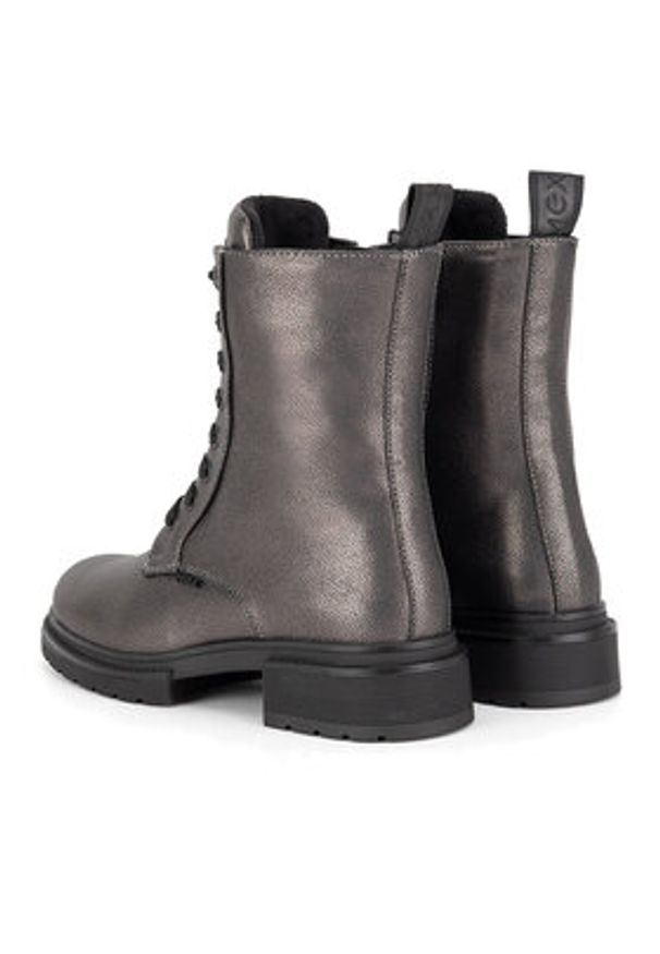 MEXX Botki MI001712343W Srebrny. Kolor: srebrny. Materiał: materiał