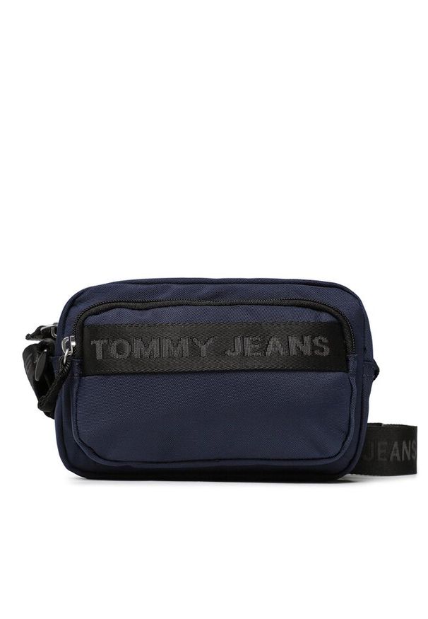 Torebka Tommy Jeans. Kolor: niebieski
