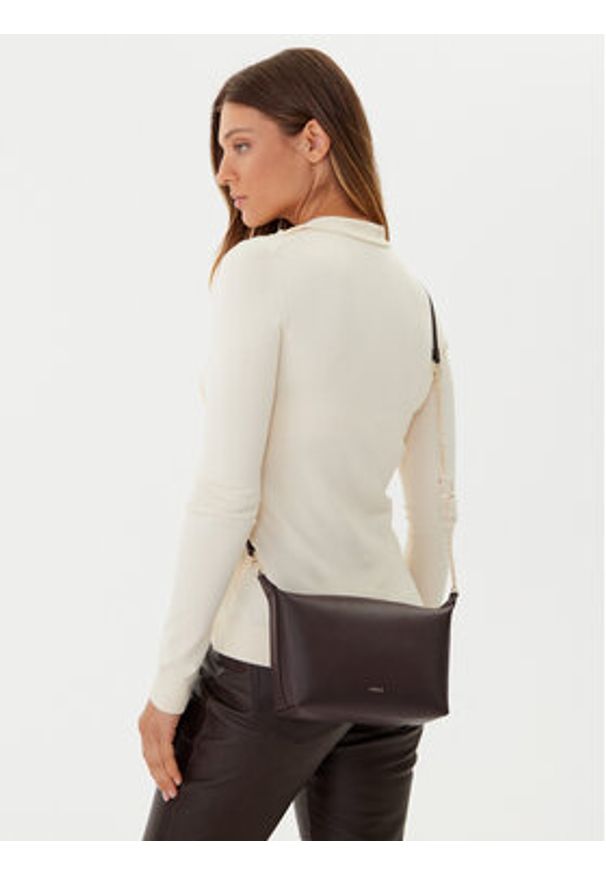 Furla Torebka WE00662 BX3104 CN 2460S 1007 Brązowy. Kolor: brązowy. Materiał: skórzane