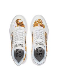 Versace Jeans Couture Sneakersy 80VA3SC7 ZSD94 G03 Biały. Kolor: biały. Materiał: skóra #3