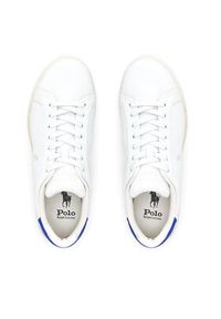 Polo Ralph Lauren Sneakersy Heritage Court 809955691001 Biały. Kolor: biały. Materiał: skóra #2