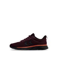 Damskie buty halowe Hummel Reach TR Breather MS2. Kolor: wielokolorowy, zielony, fioletowy, brązowy