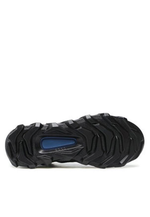ecco - ECCO Trekkingi Mx W Mid Gtx Tex GORE-TEX 82022351052 Czarny. Kolor: czarny. Materiał: materiał
