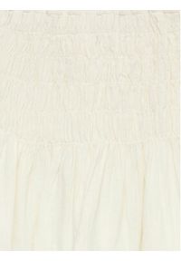 Vero Moda Spódnica mini Sofia 10350924 Biały Regular Fit. Kolor: biały. Materiał: bawełna #3