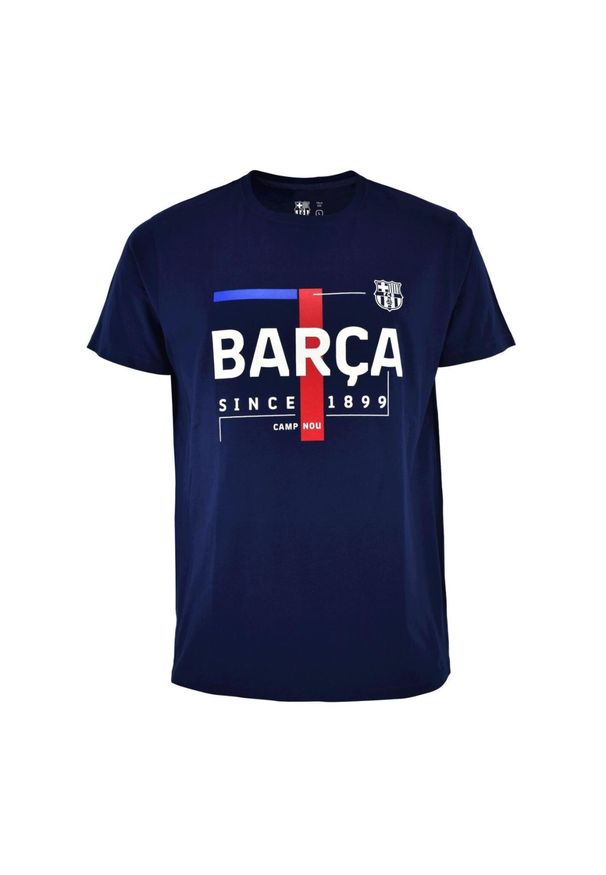 Koszulka FC Barcelona - licencjonowana. Kolor: niebieski