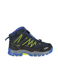 Buty trekkingowe dziecięce CMP RIGEL MID. Okazja: na co dzień. Kolor: czarny, niebieski, wielokolorowy