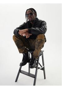 G-Star RAW - G-Star Raw Kurtka bomber Varsity D26928 C408 Czarny Regular Fit. Kolor: czarny. Materiał: syntetyk #7