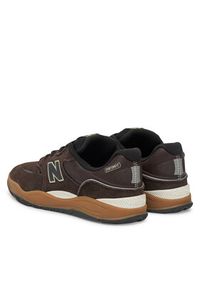 New Balance Sneakersy NM1010BN Brązowy. Kolor: brązowy. Materiał: skóra #5