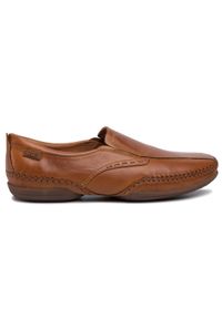 Pikolinos Półbuty 03A-6222 Brązowy. Kolor: brązowy. Materiał: skóra #1