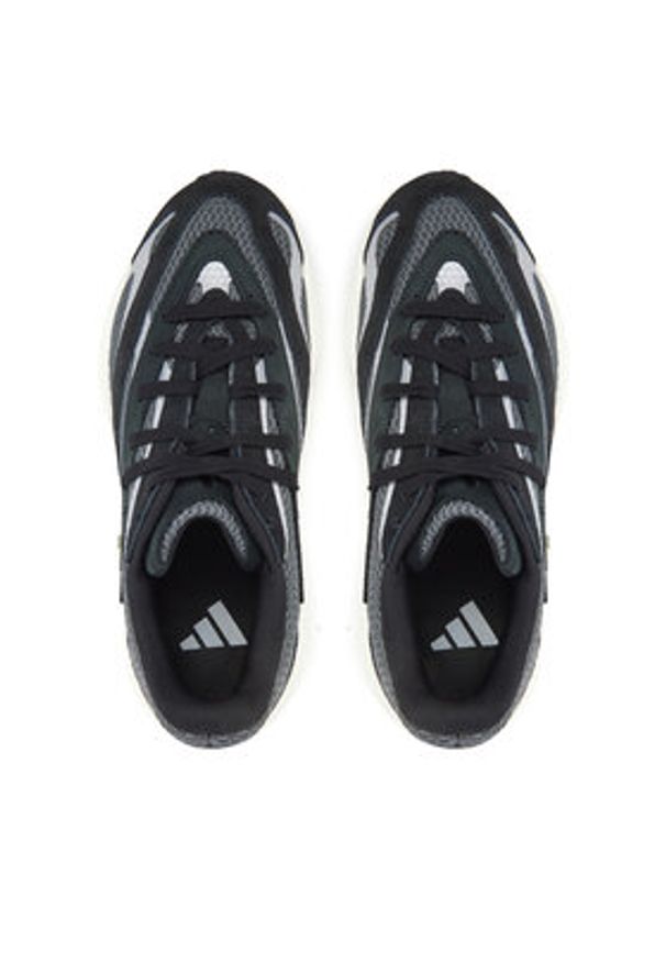 Adidas - adidas Sneakersy Lightblaze JH6959 Czarny. Kolor: czarny. Materiał: materiał