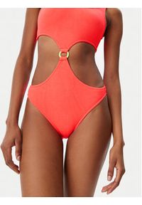 Banana Moon Strój kąpielowy Rolling Scrunch JAA13 Pomarańczowy. Kolor: pomarańczowy. Materiał: syntetyk #2