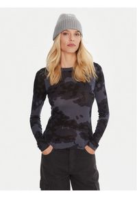 G-Star RAW - G-Star Raw Bluzka D27103-E151 Granatowy Slim Fit. Kolor: niebieski. Materiał: bawełna #1