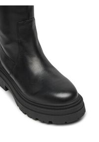 Pinko - PINKO Kozaki Mia 05 SD0151 P001 Czarny. Kolor: czarny. Materiał: skóra #5