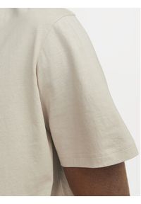 Jack & Jones - Jack&Jones T-Shirt Star 12234746 Beżowy Relaxed Fit. Kolor: beżowy. Materiał: bawełna #6