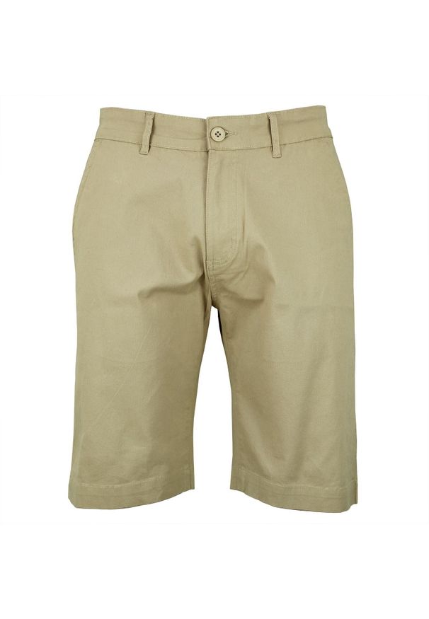 PEAK MOUNTAIN - Bermudy Peak Mountain Cechino. Kolor: beżowy. Sport: turystyka piesza