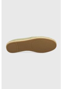 MICHAEL Michael Kors espadryle KENDRICK SLIP ON 40S2KNFP2B.378 kolor zielony. Nosek buta: okrągły. Zapięcie: bez zapięcia. Kolor: zielony. Materiał: guma. Obcas: na obcasie. Wysokość obcasa: niski #3